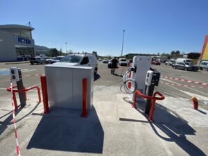 bornes de recharge
